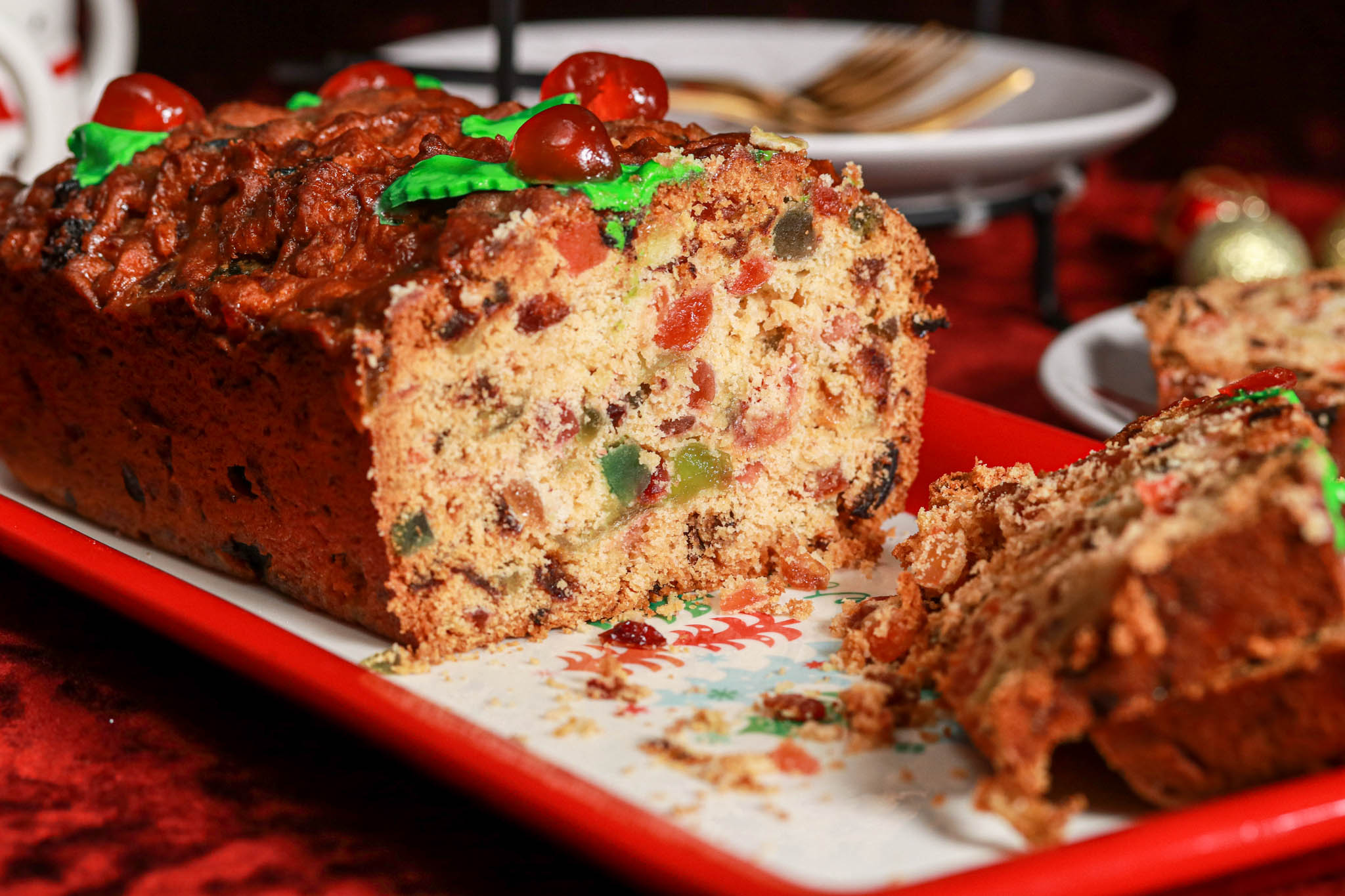 Gluten Free Dark Fruitcake Kinnikinnick Foods